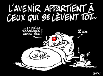 ma devise à marseille hehehehehe hummmmm c bon de se reposer