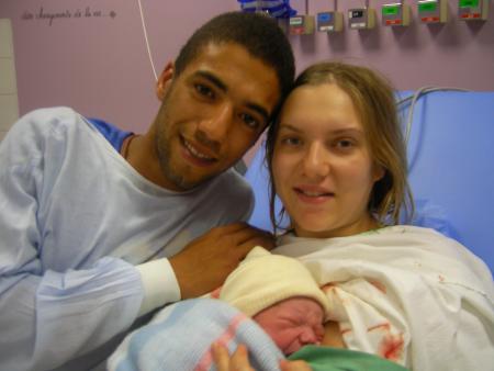 heureux parents