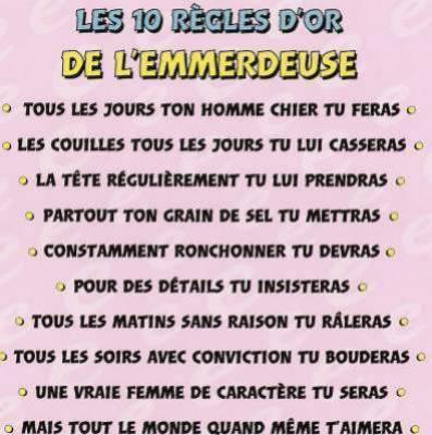 heuuuu je me demande à qui dédier ce règlement ......