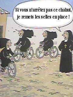 allez les nanas au régime à vélo comme pat