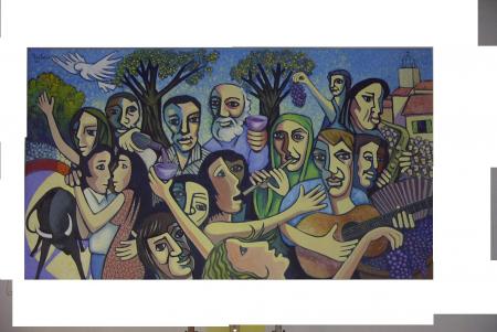 un tableau de zef